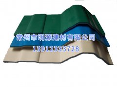 江蘇ASA三層復(fù)合塑鋼瓦 APVC防腐瓦